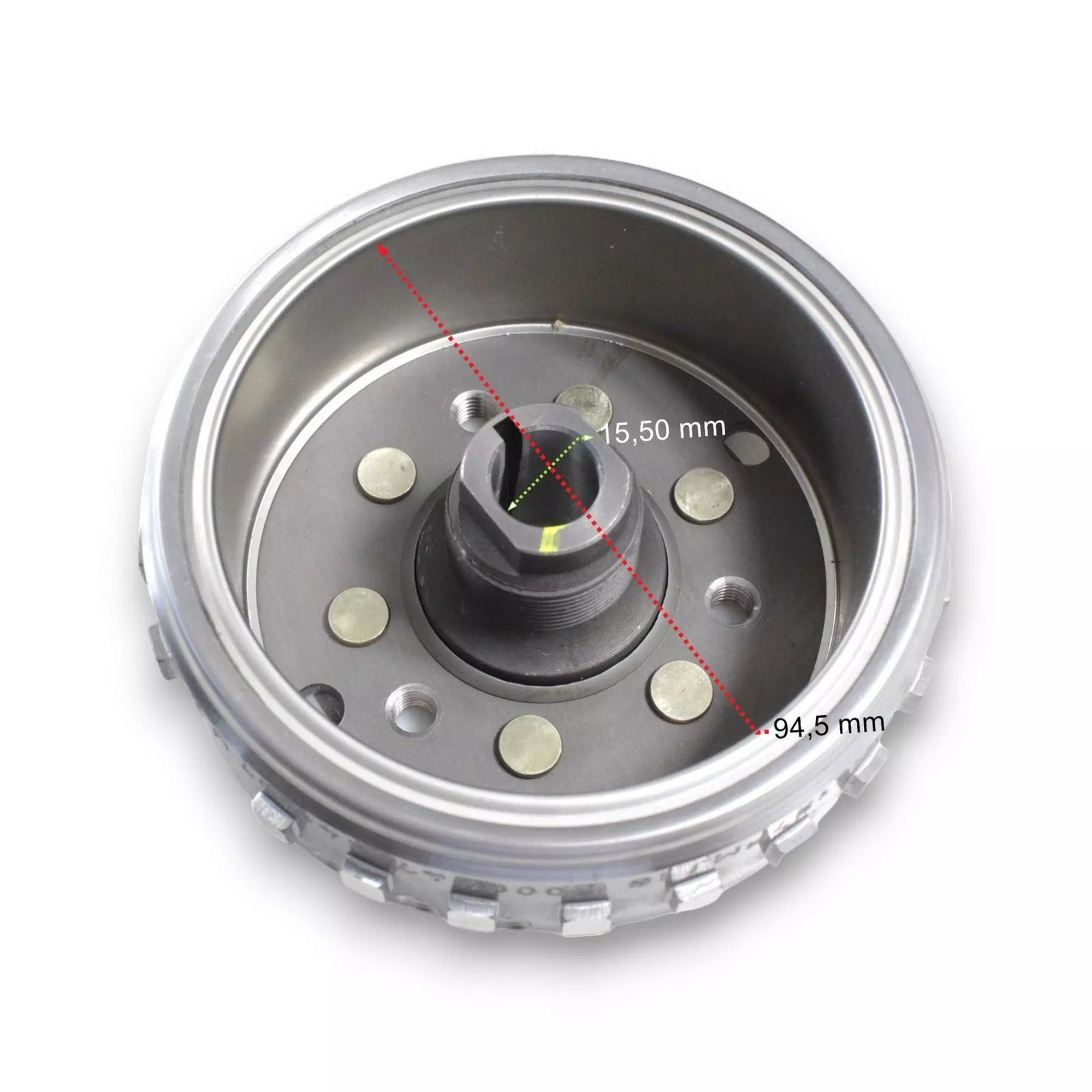 QJ MOTOR SRK 125-S MANYETO TASI EURO5 [125-S] #RK 55308